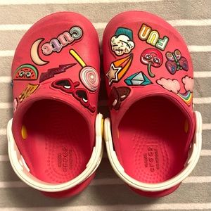 Most Adorable Pink Crocs Size 6